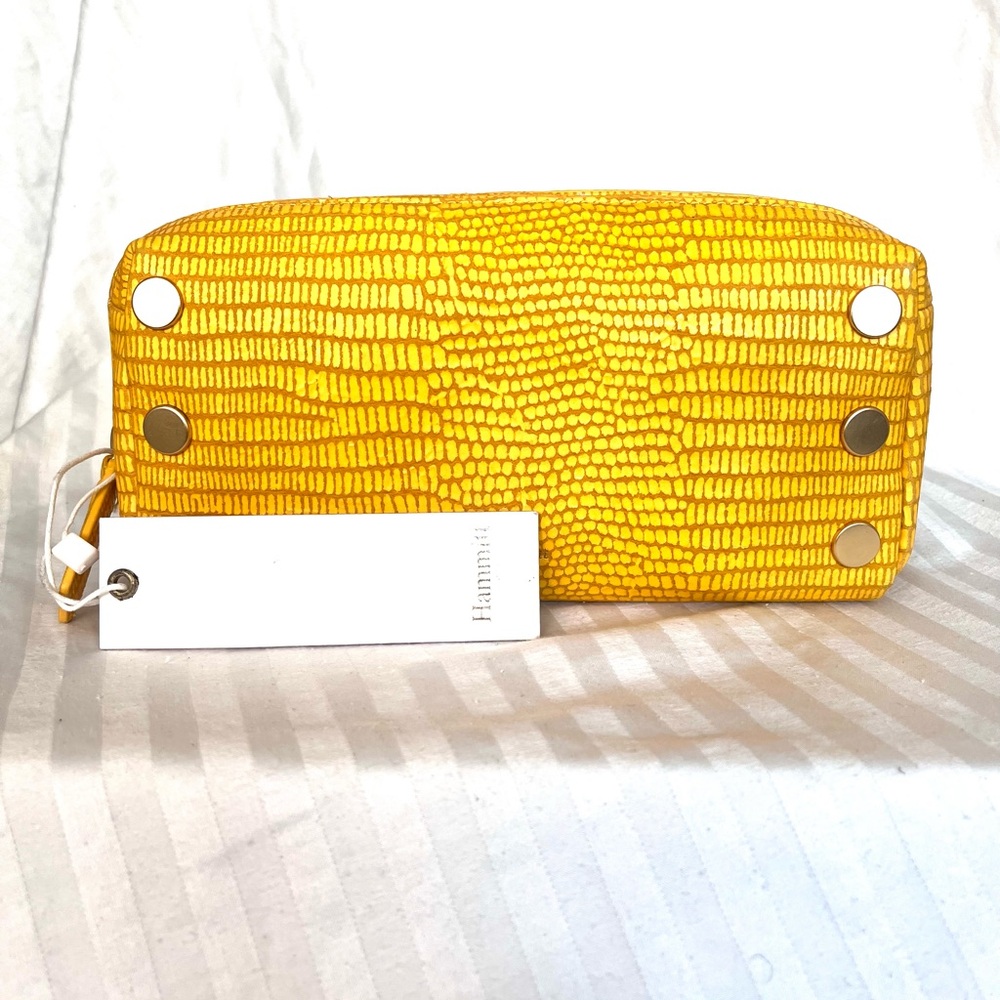 NWT RARE Hammitt make up bag in pineapple. Sold out in stores!